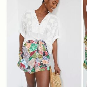 ANTHROPOLOGIE x FARM RIO SHORTS